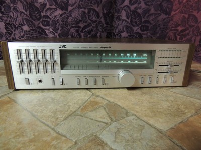 VINTAGE JVC R-S33 SUPER A RECEIVER
