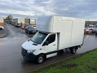 Mercedes-Benz Sprinter 314cdi MWB LUTON WITH TAIL LIFT, 69REG, ONE OWNER 