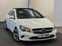 2017 Mercedes-Benz CLA 2.1 CLA220d Sport Coupe 7G-DCT Euro 6 (s/s) 4dr SALOON Di