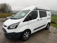 2016 - Ford Custom Conversion - 2ltr - 137,000 Miles - 2 Berth / 2 Belts 