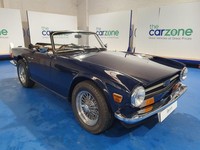 1974 Triumph TR6  PETROL Manual
