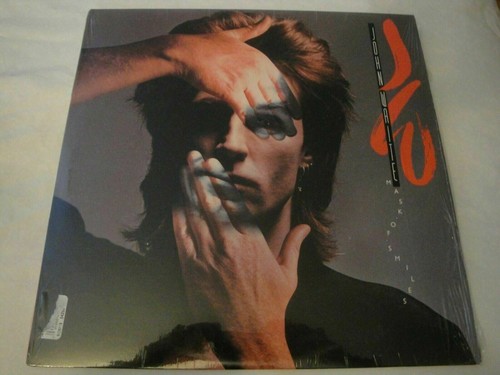John Waite ~ Mask Of Smiles VINYL LP ALBUM EMI AMERICA CLUB