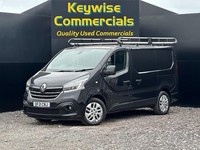 2021 Renault Trafic SL28 ENERGY dCi 120 Sport Nav Van PANEL VAN DIESEL Manual