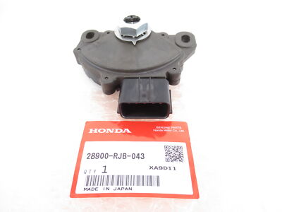 Genuine OEM Honda Acura 28900-RJB-043 Neutral Safety Switch 2005-2007 Accord RL