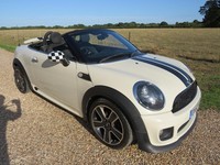 2012 MINI Roadster 1.6 COOPER 2 DOOR CONVERTIBLE Petrol Manual
