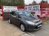 2015 Ford C-MAX 1.6 TDCi Titanium MPV 5dr Diesel Manual Euro 5 (115 ps) Diesel