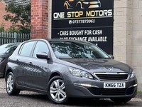 2016 Peugeot 308 1.6 BlueHDi Active Euro 6 (s/s) 5dr HATCHBACK Diesel Manual