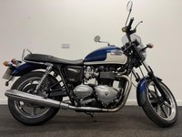 TRIUMPH BONNEVILLE 865 ** FULL SERVICE HISTORY - LOW MILES - WARRANTY **