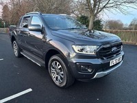 2022 Ford Ranger 2.0 EcoBlue Wildtrak Auto 4WD Euro 6 (s/s) 4dr PICK UP Diesel A