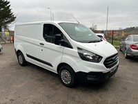 2018 Ford Transit Custom 2.0 TDCi 105ps Low Roof Van PANEL VAN Diesel Manual
