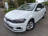 2019 Volkswagen Polo 1.0 EVO SE Euro 6 (s/s) 5dr HATCHBACK Petrol Manual