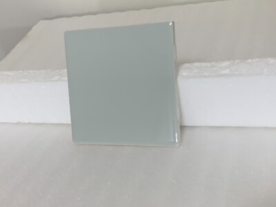 VINTAGE NEW DALTILE Ceramic 4 1/4'' X 4 1/4''  SILVER SAGE #0140   GLOSS
