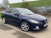 2008 Mazda 6 2.5 Sport 5dr HATCHBACK Petrol Manual