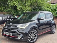 Kia Soul 1.6 T-GDi Sport DCT Euro 6 5dr 2017