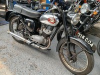 1960 BSA BANTHAM 175