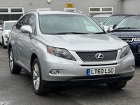 2010 Lexus RX 450h 3.5 SE-I 5dr CVT Auto ESTATE PETROL/ELECTRIC Automatic