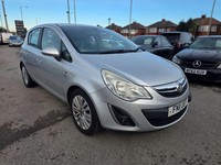 2011 Vauxhall Corsa 1.4 Corsa SE 5dr Hatchback Petrol Manual
