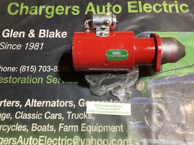 1959-71 CHRYSLER MARINE OLIVER & MASSEY FERGUSON FARM RESTORED STARTER MDT-6010