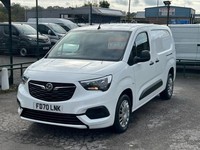 2020 Vauxhall Combo 1.5 Turbo D 2300 Sportive L2 H1 Euro 6 (s/s) 4dr PANEL VAN D
