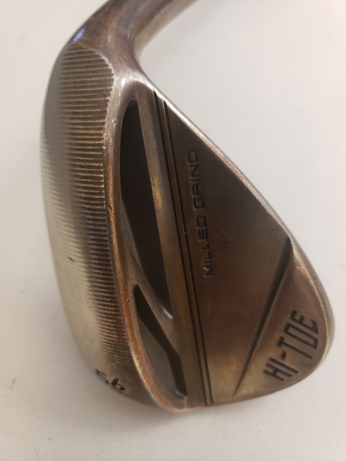 Used TaylorMade Milled Grind Hi-Toe - Sandwedge 56* - 10* B - Full Face - RH