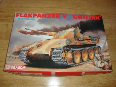 L151 Dragon Model Kit 9022 Flakpanzer V Coelian 1/35