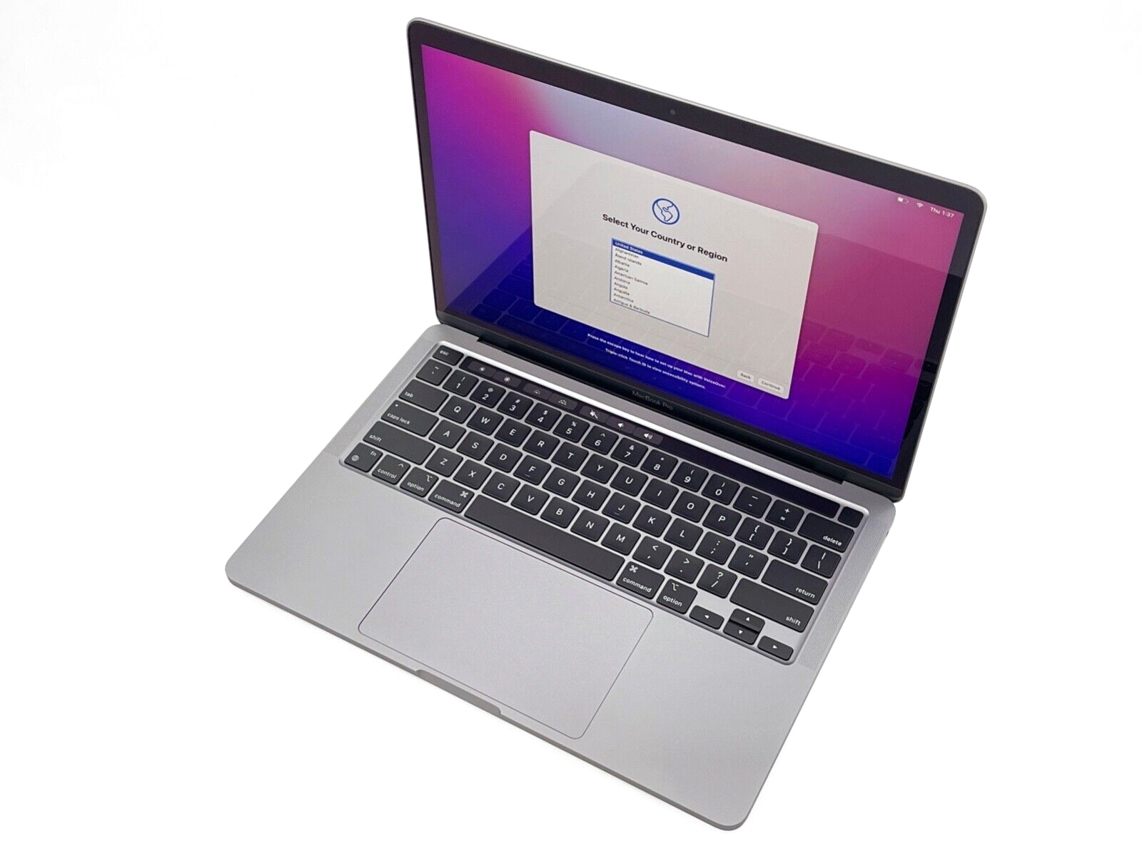 2020 Apple MacBook Pro 13-inch M1 Chip 16GB RAM 1TB SSD 2020 Apple MacBook Pro 13-inch M1 Chip 16GB RAM 1TB SSD