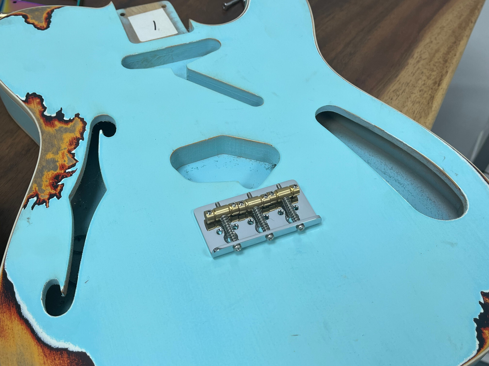 American Standard Hardtail Bridges 2 1/16" String Spacing 