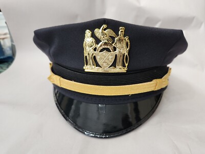 【希少】NYPD/ SARGEANT（巡査部長）/制帽 サイズ 7 1/2 希少】NYPD/ SARGEANT（巡査部長）/制帽 サイズ 7 1/2