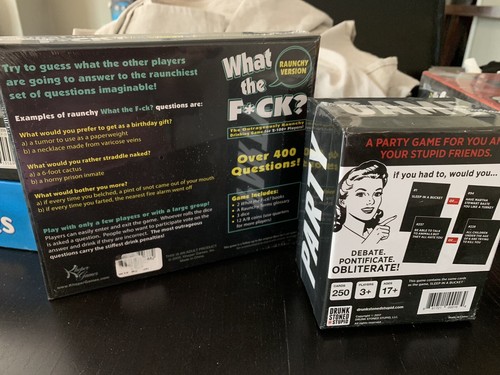 If You Had To… Fun Adult Party Games What The F*ck Raunchy Drinking Versions New