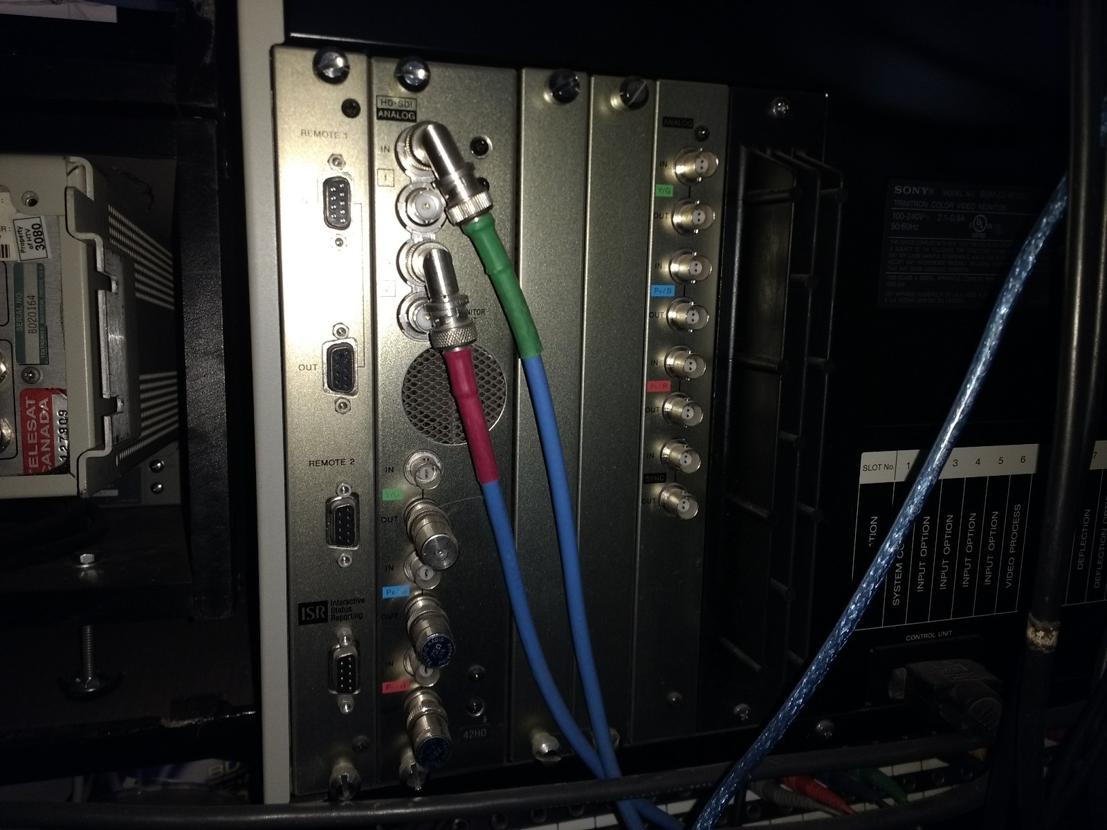 Sony BVM-D24E1WU 1080i Broadcast Monitor