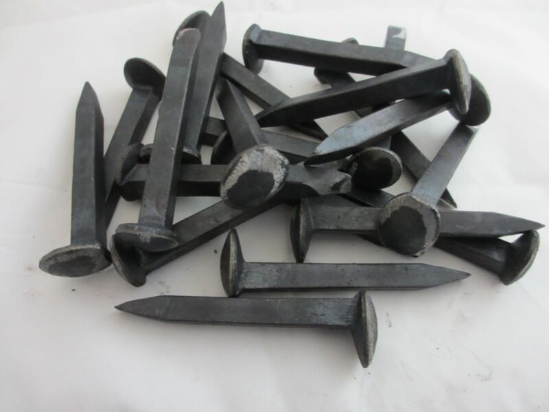 SMALL Railroad Spikes - 3/8 X 3/8 X 3-1/2  NEW - Choose as many as you need - 01