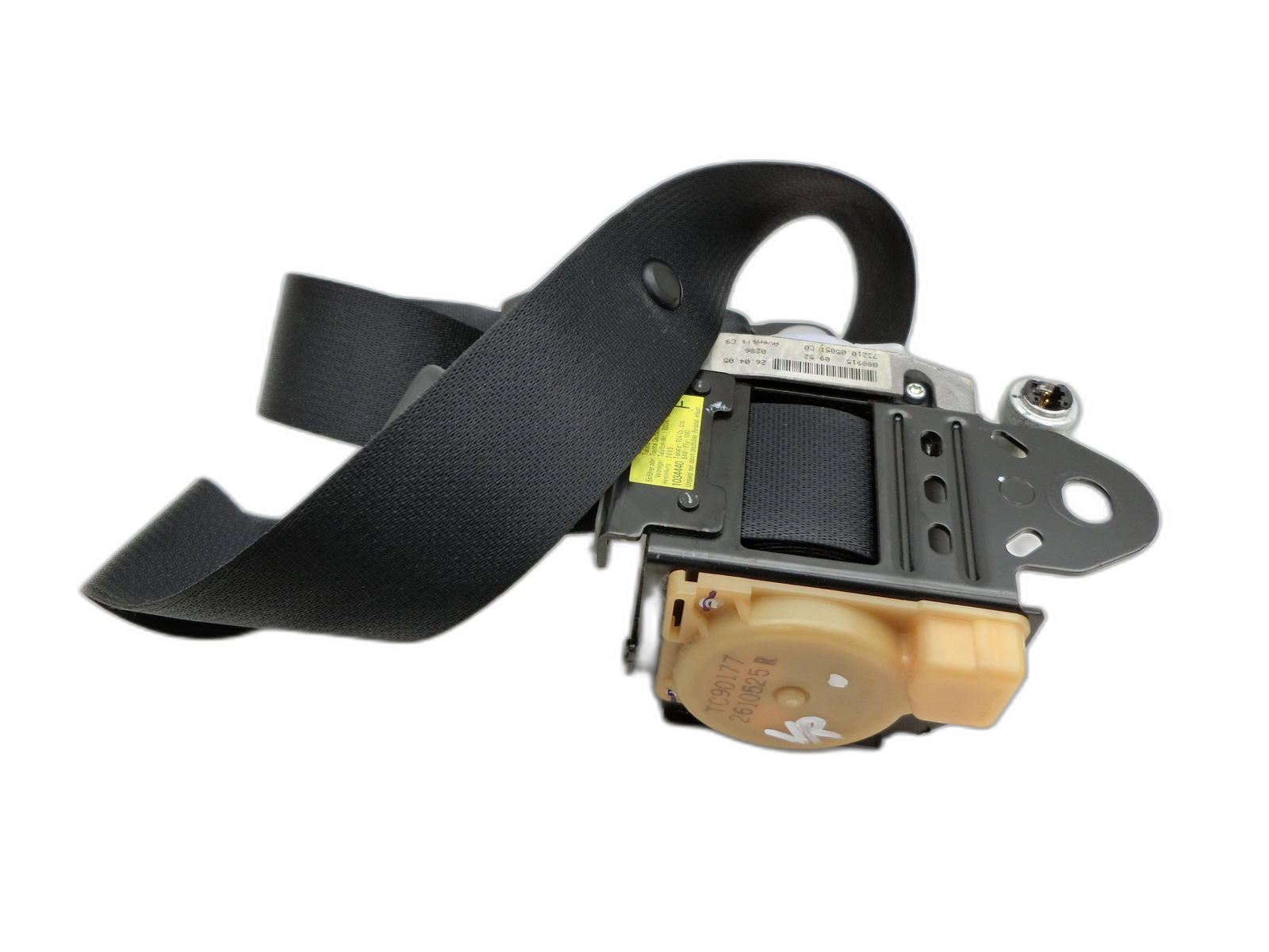 Toyota Avensis T25 03-06 Kombi Gurt Sicherheitsgurt Gurtstraffer Beifahrer Rechts Vorne  - Bild 1