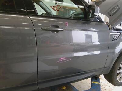 14-21 Range Rover Sport L494 Passengers Right Front Door Assy OEM Gray
