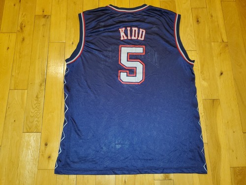 激レア‼️ 刺繍‼️ NBAユニフォーム NewJersey Nets Kidd 激レア‼️ 刺繍‼️ NBAユニフォーム NewJersey Nets Kidd