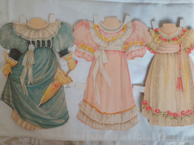 Victorian best sale doll dress