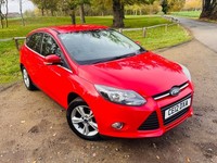 2012 Ford Focus 1.6 Zetec Euro 5 5dr HATCHBACK Petrol Manual
