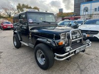 1994 Jeep Wrangler 4.0 2dr Auto ESTATE PETROL Automatic