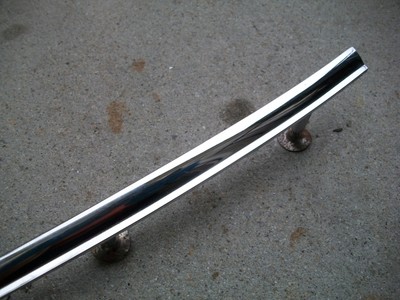 Antique Vintage RARE Super Nice 1970-1977 Corvette Inside Door Panel Molding.