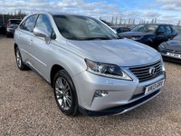 2013 Lexus RX 450h 3.5 Luxury 5dr CVT Auto ESTATE PETROL/ELECTRIC Automatic