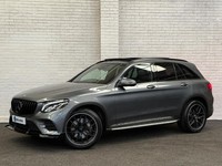 2018 Mercedes-Benz GLC 2.1 GLC220d AMG Line (Premium) G-Tronic+ 4MATIC Euro 6 (s