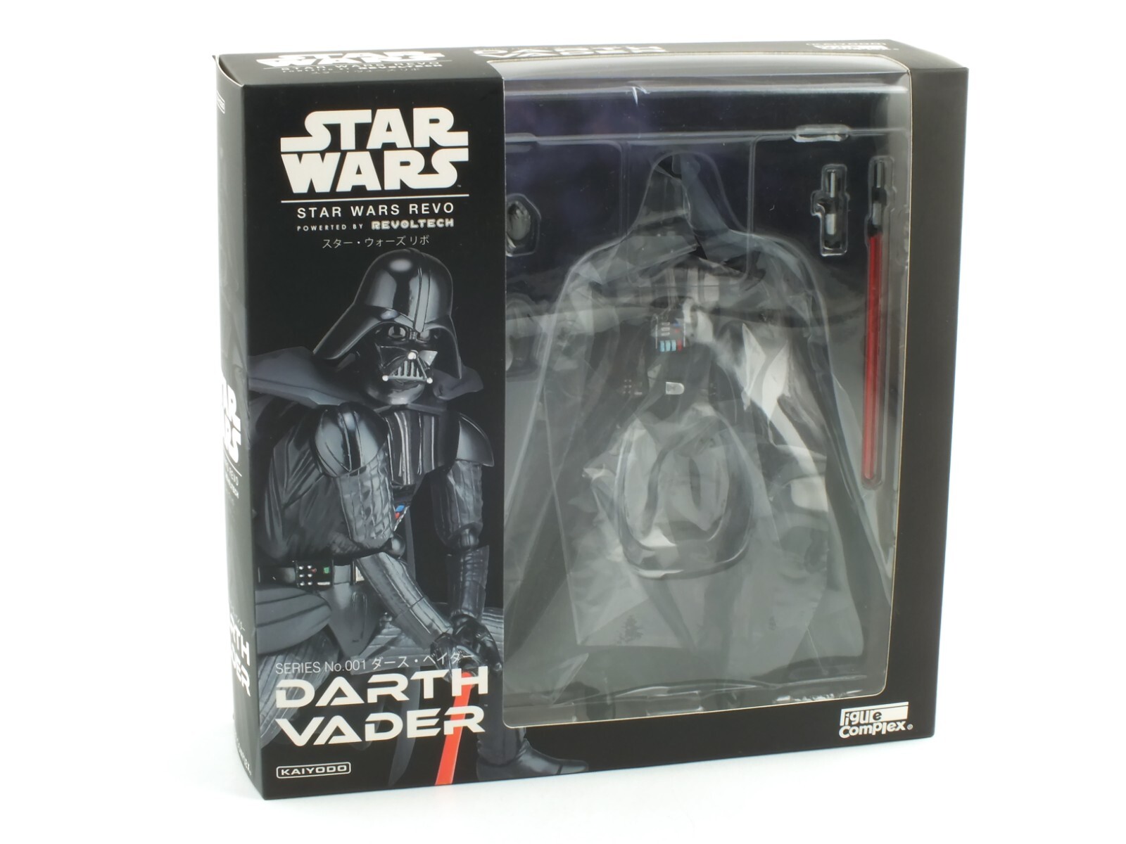 STAR WARS：REVO No.001 ダース・ベイダー『スター・ウォーズ… 楽天市場】【販売終了】スターウォーズ リボルテック STAR WARS