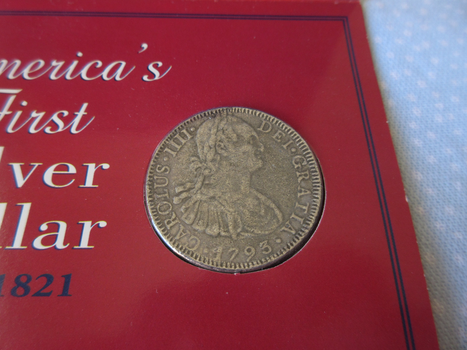 1793 America’s First Silver Dollar The Eight Reale (copy)
