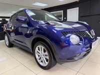 2018 Nissan Juke 1.5 dCi N-Connecta 5dr HATCHBACK Diesel Manual