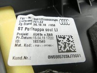 Audi A5 F5 16-19 5T Seitenpolster Links für Rücksitzbank Hinten Perlnappa Leder Soul Audi A5 F5 16-19 19.06.2019... Vorschau 6
