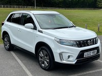 2022 Suzuki Vitara 1.4 Boosterjet MHEV SZ-T SUV 5dr Petrol Hybrid Auto Euro 6