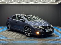 2016 Honda Civic 1.8 i-VTEC SR 5dr Auto HATCHBACK PETROL Automatic