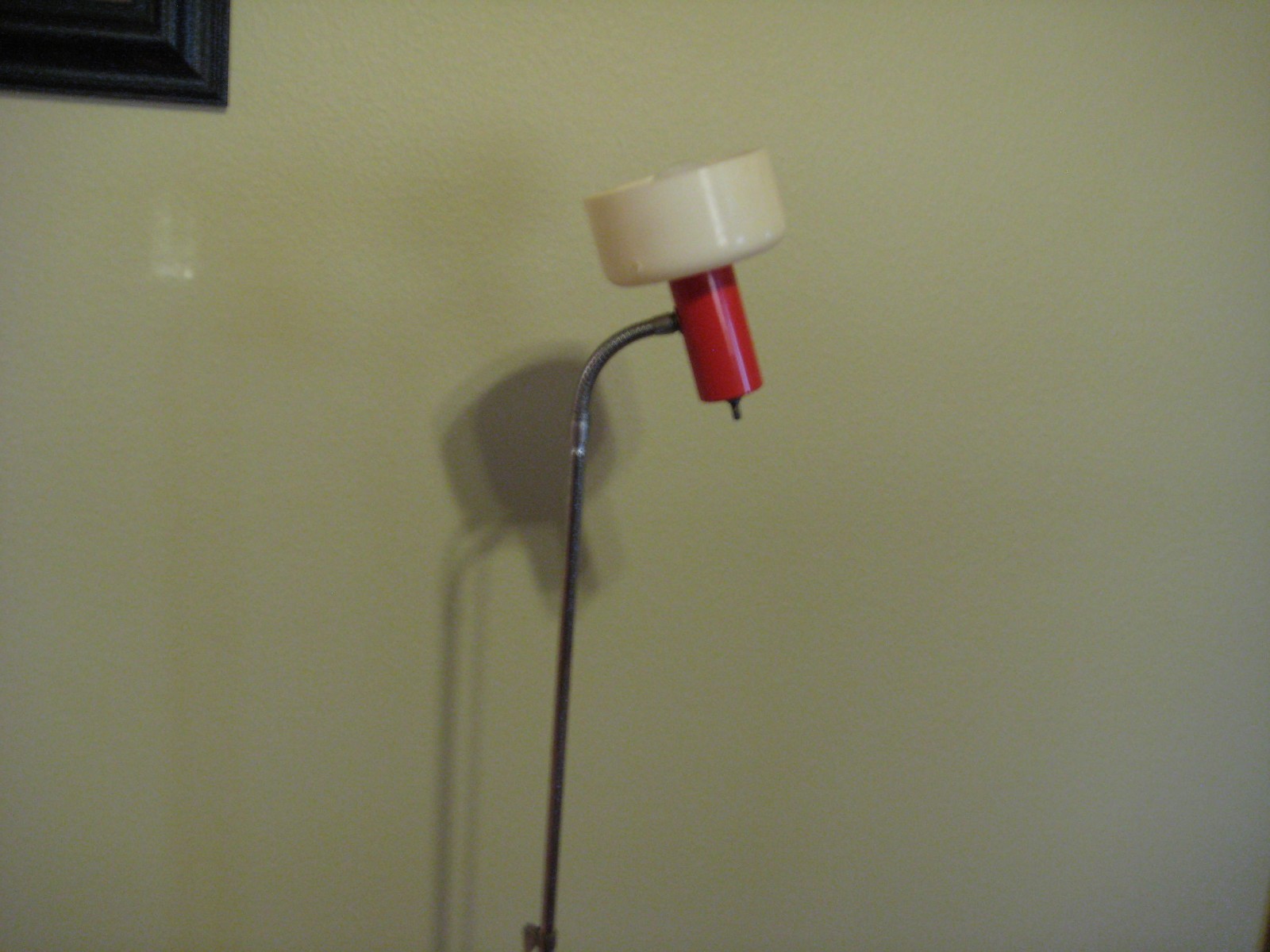 vintage mid century Tripod Style Adjustable Floor lamp