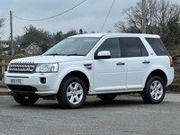 2011 Land Rover Freelander 2.2 SD4 GS 5dr Auto 1 previous keeper, belt changed  