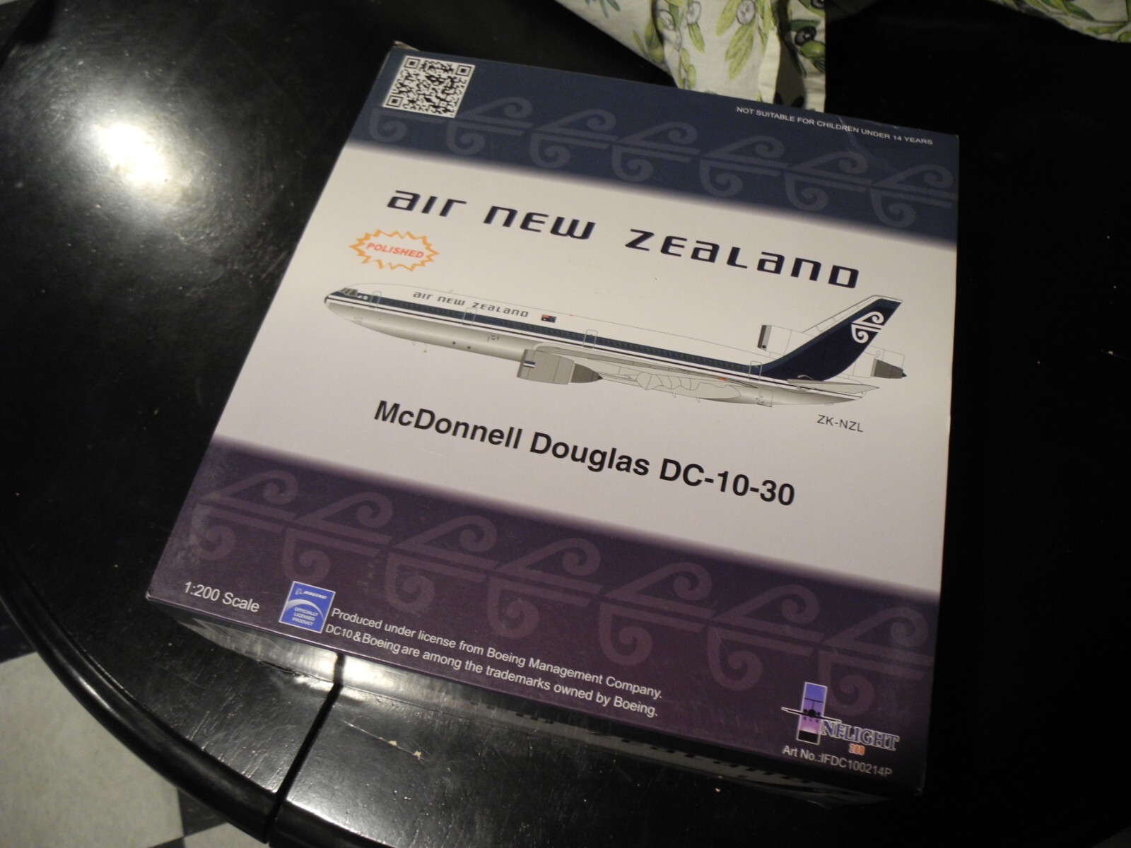 1/200 inflight200 ハワイアン航空　DC-10-10 Inflight 200 IFDC100314P - DC-10-30 Diecast Model, Hawaiian