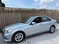 2013 Mercedes-Benz C Class C180 BlueEFFICIENCY Executive SE 4dr Auto SALOON Petr